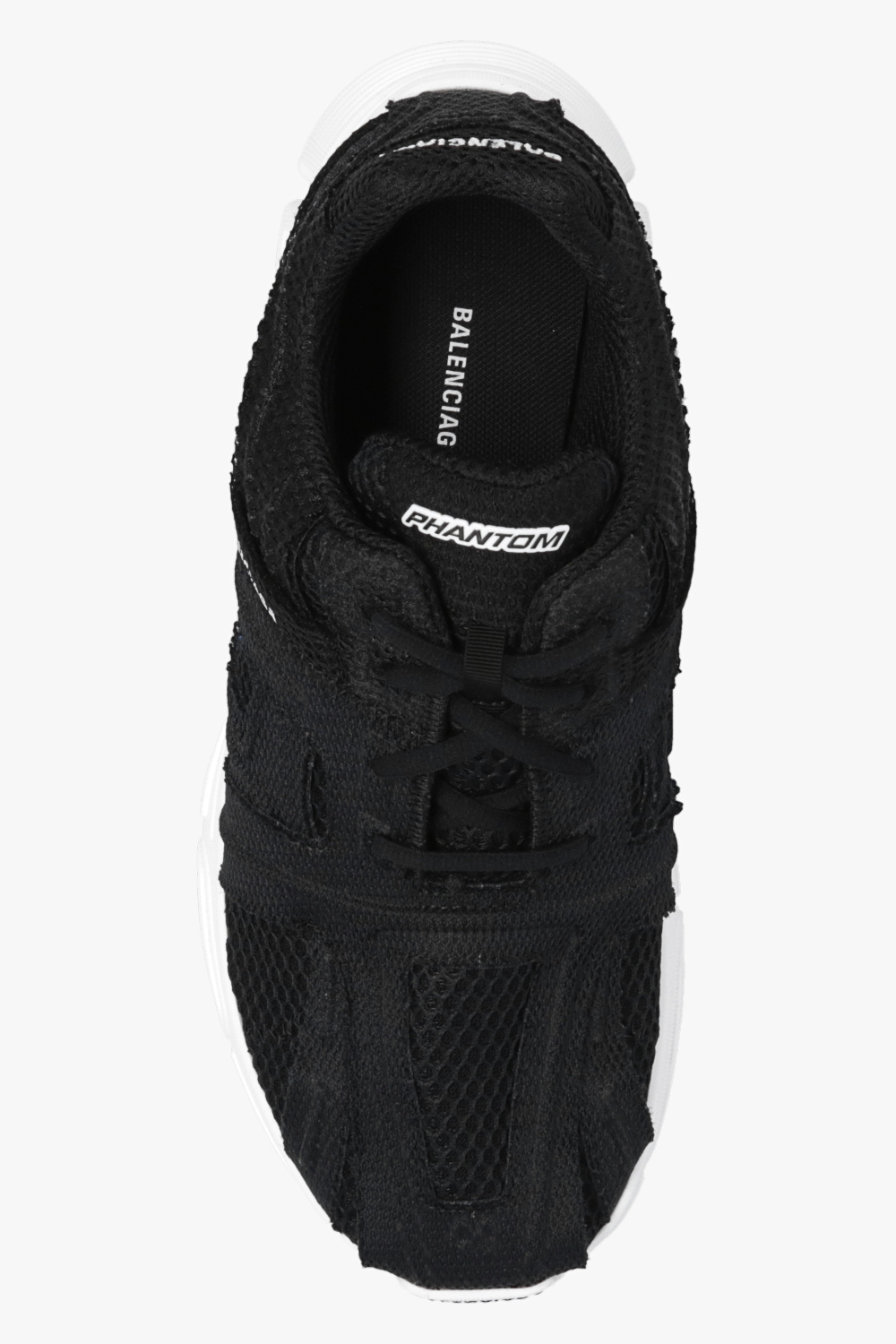 Balenciaga black running on sale shoes